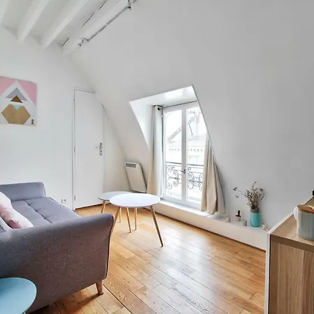 아파트 11 Rue Portefoin 파리