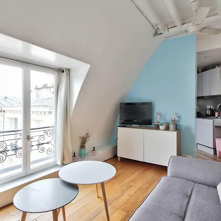 아파트 11 Rue Portefoin *