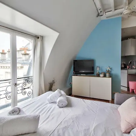 아파트 11 Rue Portefoin